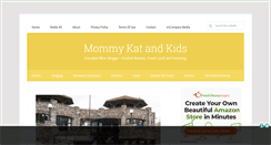 Desktop Screenshot of mommykatandkids.com