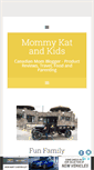 Mobile Screenshot of mommykatandkids.com